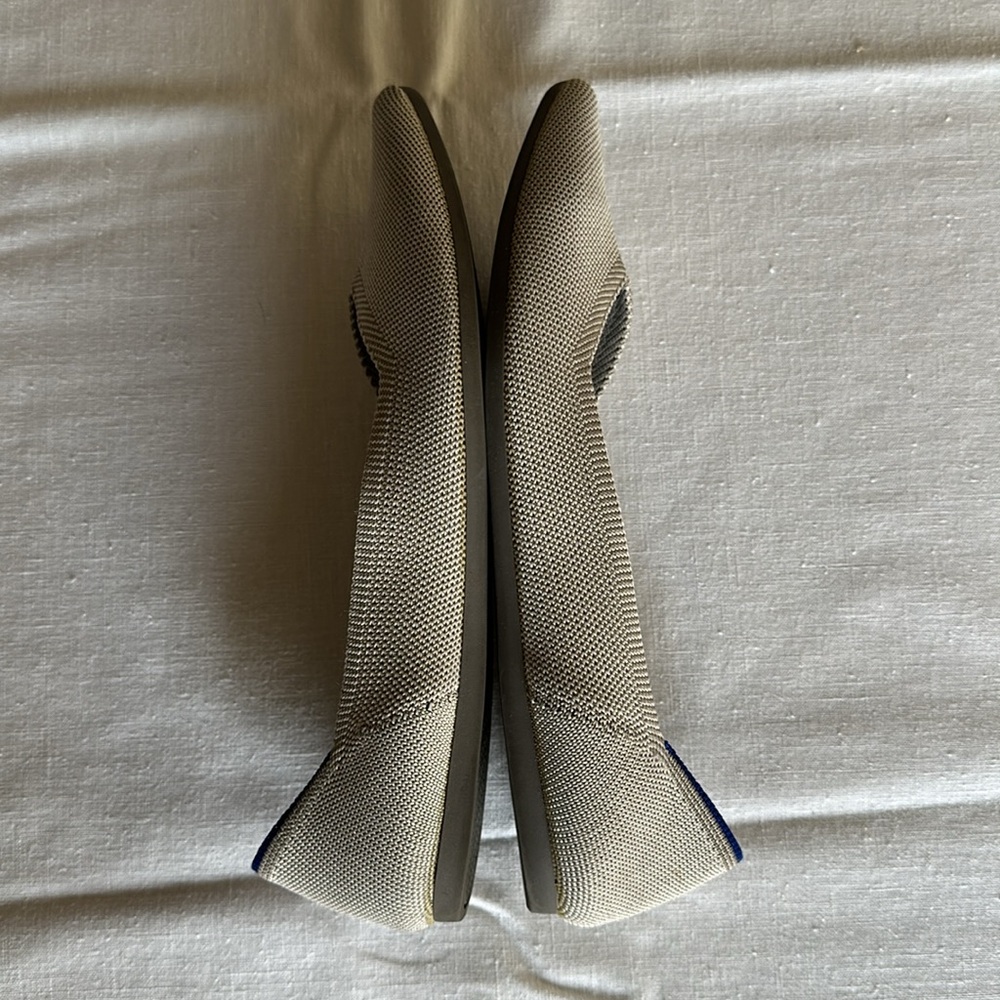 Rothy’s The Point Flax Birdseye 8.5 - Picture 5 of 9